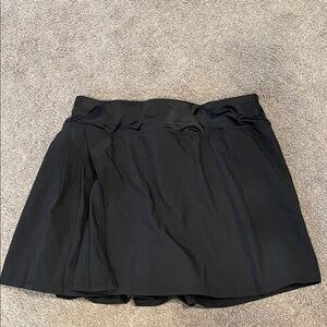 Crane Black Athletic Women's Work Out Skort Size Medium